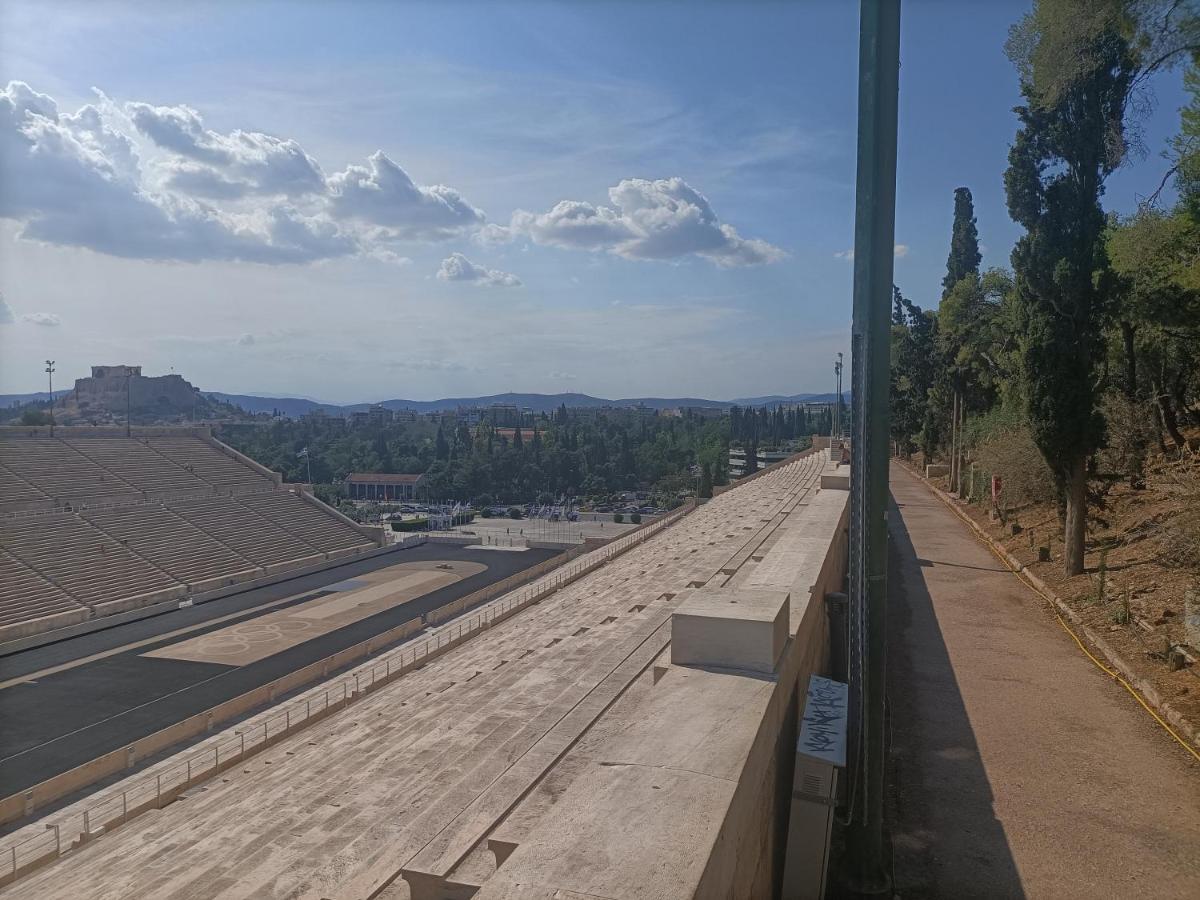 אתונה Kallimarmaro Refuge מראה חיצוני תמונה